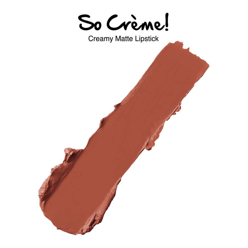 Nykaa So Creme Creamy Matte Lipstick - Long-Lasting