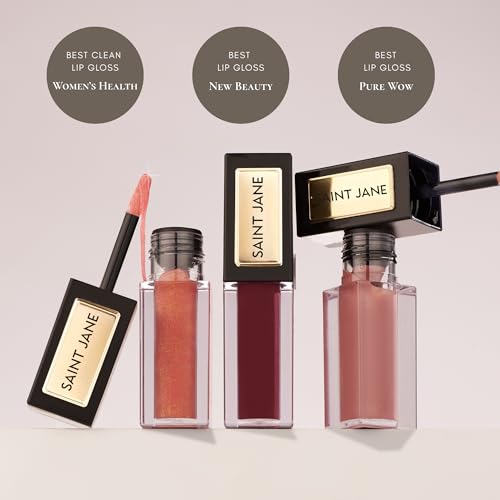 SAINT JANE Luxury Lip Oil Tonic - Hydrating Vitamin C Formula