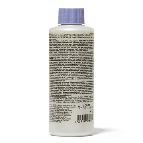 ion 10 Volume Creme Developer for Sensitive Scalp 8oz