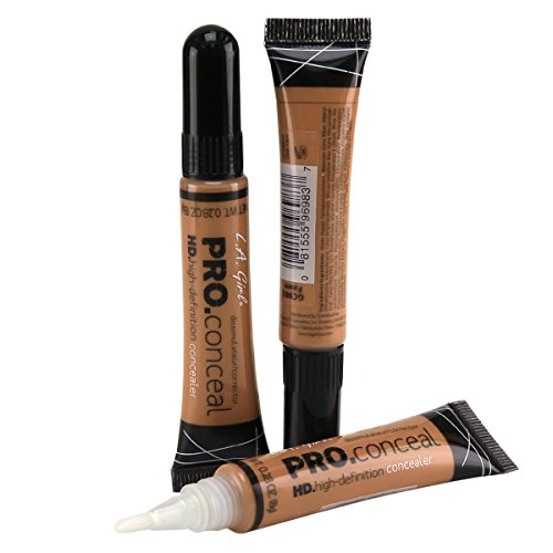 LA Girl HD Pro Concealer - GC983 Fawn 3-Pack