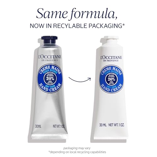 L'OCCITANE Shea Butter Hand Cream 1 fl oz