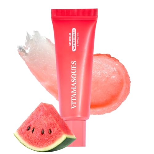 Vitamasques Watermelon Lip Sugar Scrub - Hydrating Exfoliator