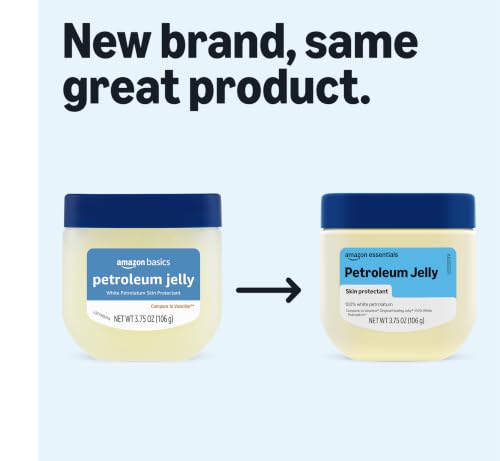 Petroleum Jelly Skin Protectant Unscented 3.75 oz - Moisturizes & Heals Dry Skin