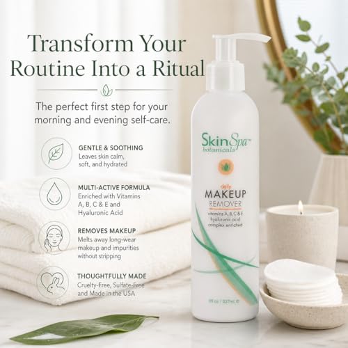 Gentle Hydrating Makeup Remover for Sensitive Skin - 8 oz | SkinSpa