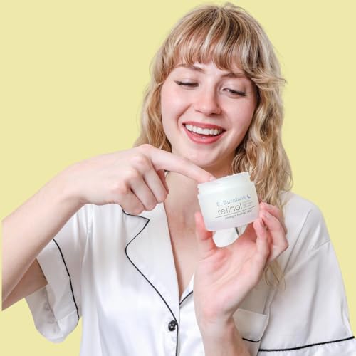 Retinol Ultra Rich Night Cr?me with Aloe 2 Oz. - Facial Night Cream Moisturizer