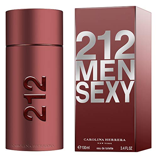 Carolina Herrera 212 Sexy Men Eau de Toilette 3.4 oz