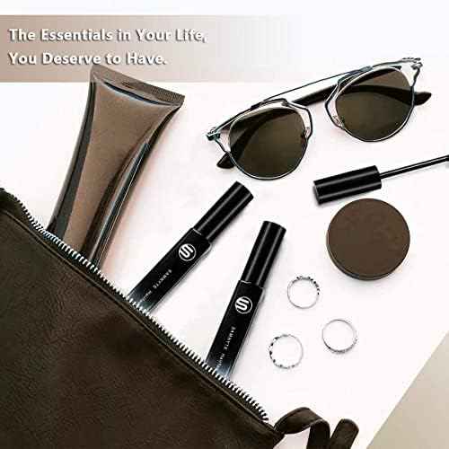 Samnyte Hair Finishing Stick, (3 Pack) Flyaway Tamer for Baby Hair and Women's Hairstyling, with Shiny Mascara for Broken Flyaways