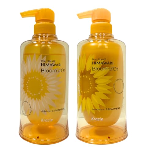 HIMAWARI Bloom d'Or Moisture-in Shampoo & Treatment Set - 13.7 oz