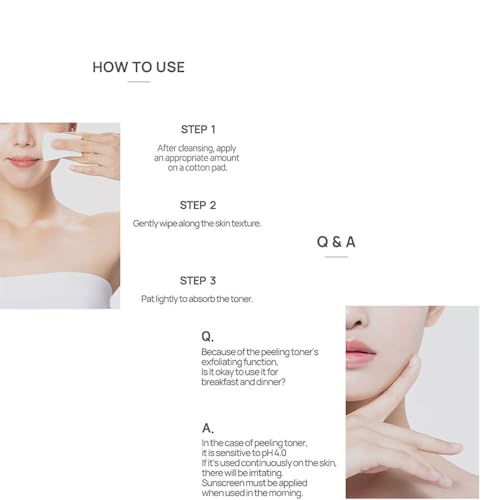 Bueno+ Cactus Peeling Pore Toner