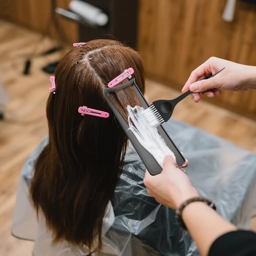 Hair Highlighting Board Kit with Applicator Brush - 2 Pcs