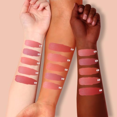 Matte Lip Stain 5-Shade Set – Waterproof Long-Lasting Liquid Lipstick