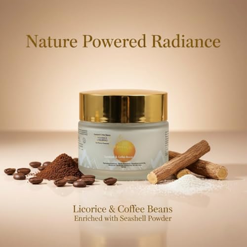 Coffee Face Pack with Scrub, 100ml ? Ayurvedic Cleansing & Exfoliating Formula for Men & Women | Helps Remove Impurities Dead Skin | Refreshing Natural Face Care