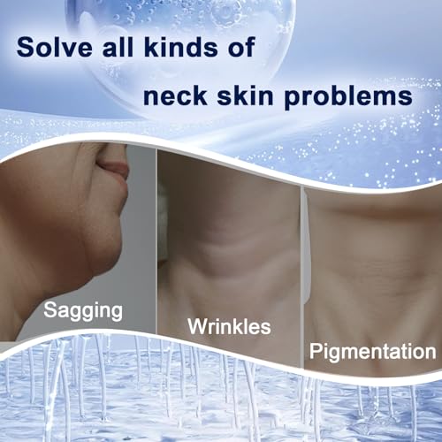 SIQUER Red Light Therapy Facial & Neck Massager - Portable Skin Care Device