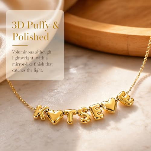 KATSEYE K-Pop Necklace, 18K Gold Plated Charm Jewelry