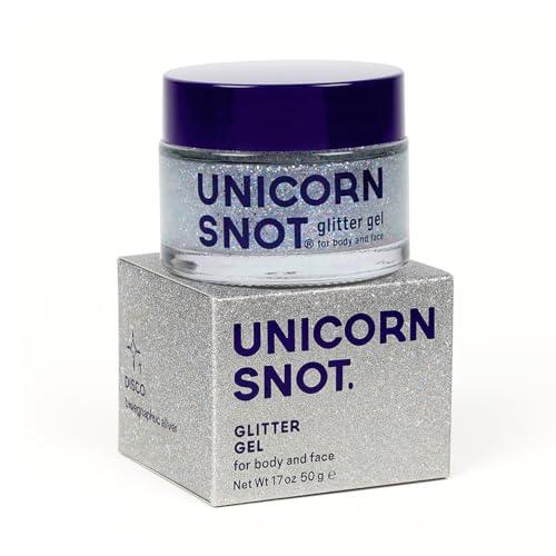 UNICORN SNOT Holographic Glitter Gel - Face, Body & Hair
