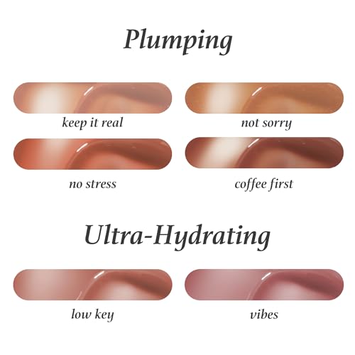 Julep So Plush Hydrating Lip Gloss – High-Shine, Non-Sticky
