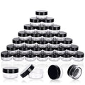 5g Sample Containers 50 Pack with Lids & Labels