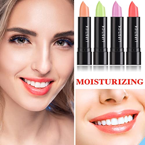 Color Changing Lipstick Set - 8 Pcs Magic Jelly Lip Tint