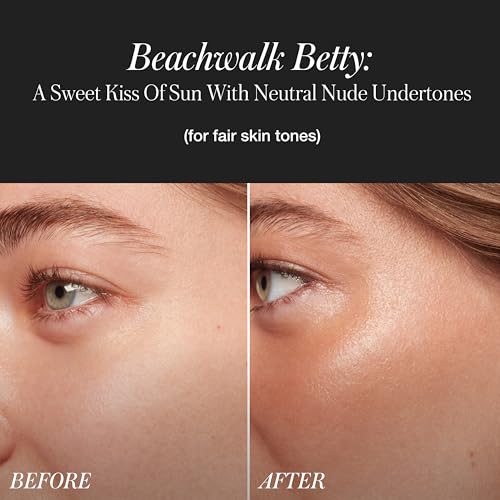 RMS Beauty Redimension Hydra-Bronzer Cream Bronzer & Highlighter | Hydrating Lightweight Formula | Medium Shade for Natural Glow & Sculpted Contour
