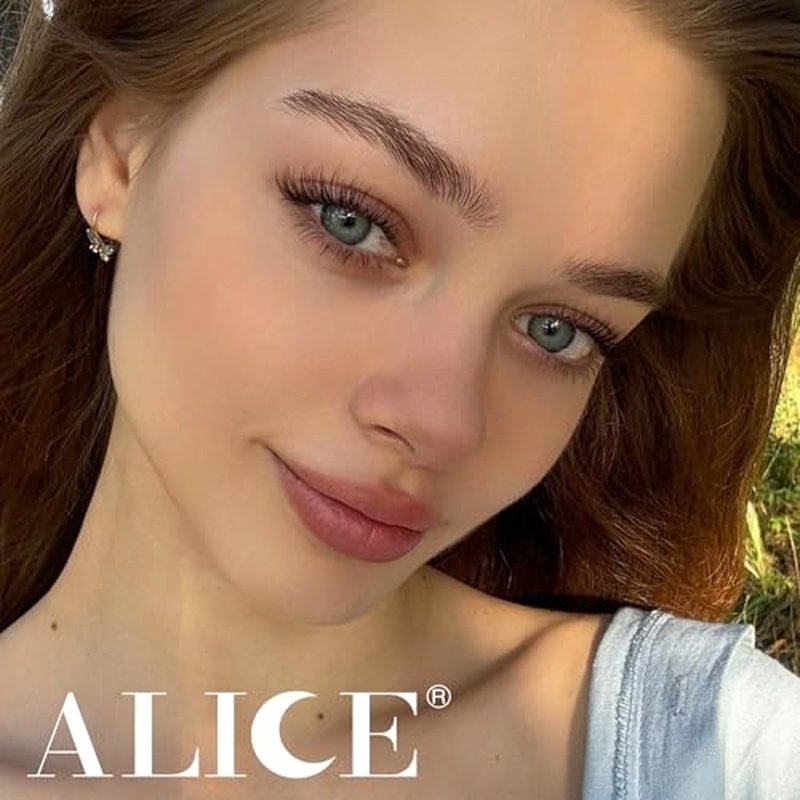 ALICE Natural Lash Clusters Kit - 162pcs Wispy Extensions 11-13mm