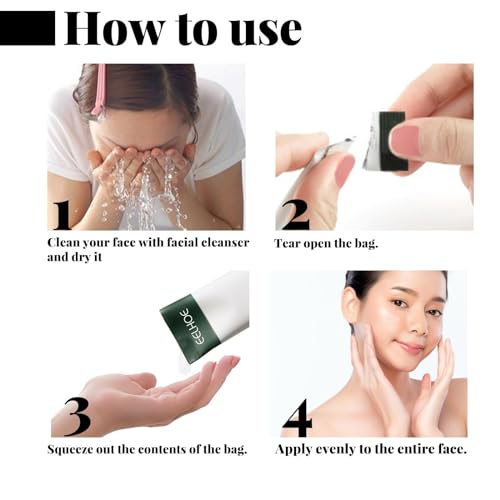 CROOT 20 Packs Korean Collagen Firming Mask Skin Care, Wash-Free Sleeping Mask, Essential Lifting Firming Anti Aging Moisturizing Face