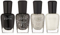 Zoya Nail Polish Quad Set - Winter Wishes Collection, 4 Count