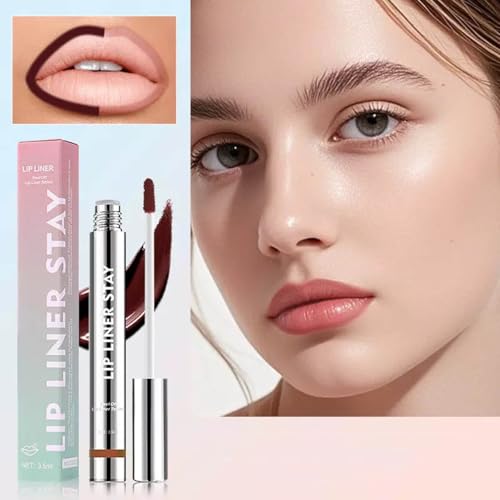 Peel Off Lip Liner Stain - 24HR Long Lasting Waterproof