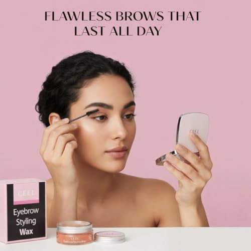 The Ceel Eyebrow Styling Wax – Clear Brow Gel, 50ml