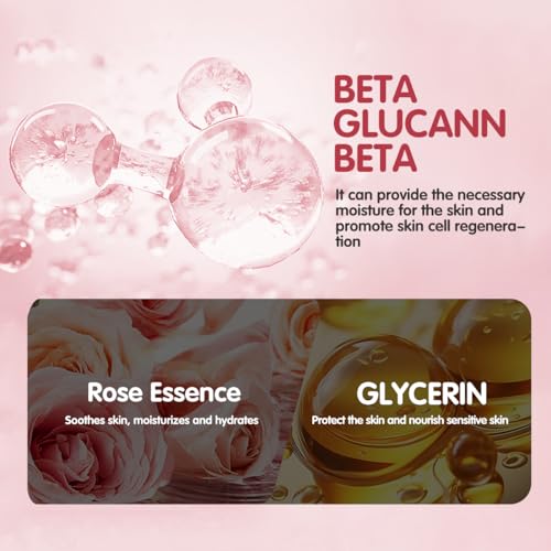 Jelly Masks For Facials Professional, hydrojelly Mask SkinCare Spa Face Mask Gel Powder Hydrating & Deeply Purifying hydrojelly Mask Spa Set, (Bulgarian Rose Pack of 1), 23 Fl Oz