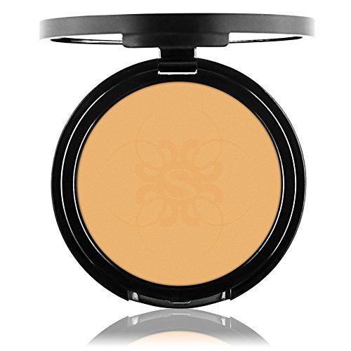 SHANY Two Way Compact Pressed Powder Foundation, Wet & Dry