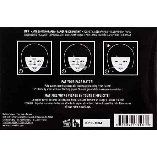 NYX PROFESSIONAL MAKEUP Matte Blotting Paper