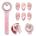 Ring Cat Eye Nail Magnet – Strong Magnetic Force Pink