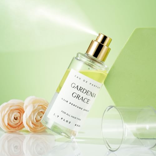 benatu Gardenia Hair Perfume Mist | Long-Lasting Fragrance & Hydration | 2.7 fl oz
