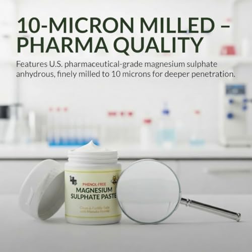 Magnesium Sulphate Paste with Manuka Honey 525+ MGO