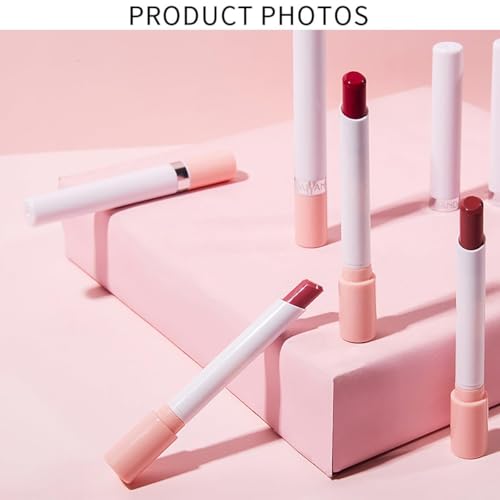 4-Color Matte Velvet Lipstick Set - Long-Lasting Waterproof