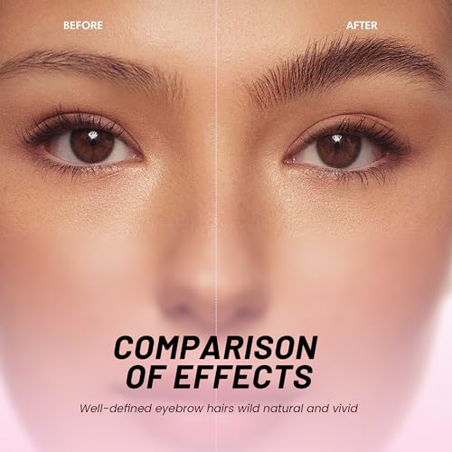 Waterproof Microblading Eyebrow Pen 2-Pack, Dark Brown