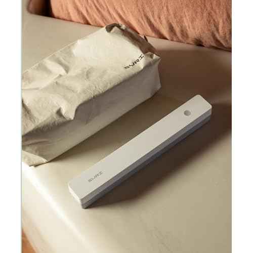 SURI UV Sanitizing Clean & Charge Travel Case (White) - Official Brush Accessory