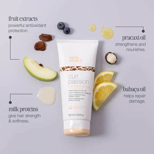 milk_shake Curl Passion Perfectionist Anti-Frizz Cream 6.8oz