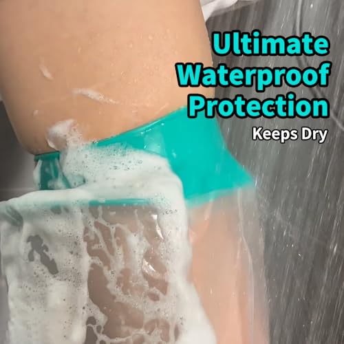 Waterproof Cast Cover for Shower - Leg, Ankle & Knee Protection