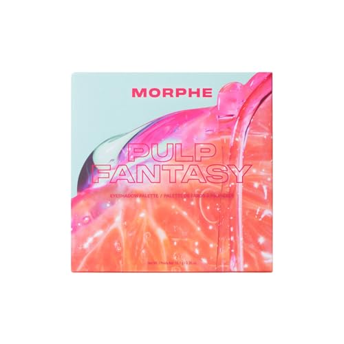 Morphe Pulp Fantasy Eyeshadow Palette - 9 Shades Matte Shimmer Foil