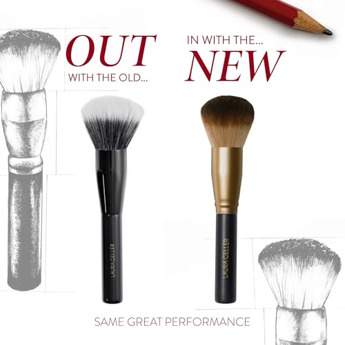 LAURA GELLER Full Face Powder Brush - Vegan, Cruelty-Free Makeup Tool