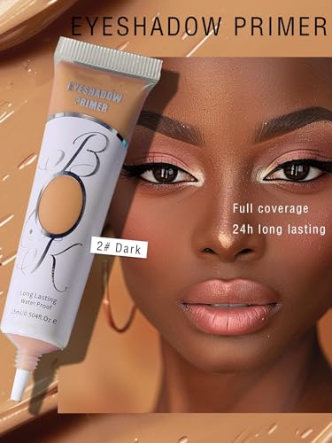 Matte Eyeshadow Primer 6 Colors | Waterproof & Crease-Proof Base