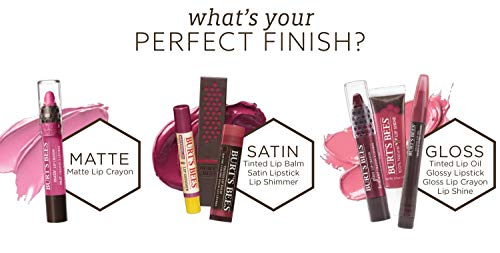 Burt's Bees Natural Moisturizing Lipstick - Suede Splash