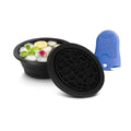 Ice Bowl for Face ? Reusable Collapsible Cold Plunge Skincare Set, Face Ice Mold for Puffiness Relief, Skin Tightening, Redness & Glowing Skin Routine Bonus : Facial Scrubber