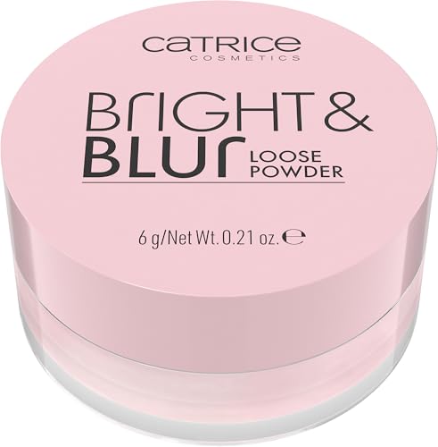 Catrice Bright & Blur Loose Powder 010 Soft Pink