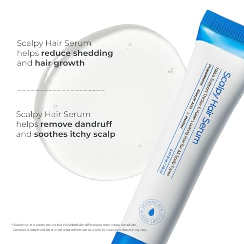 Seapuri Hair Growth Serum for Thinning Hair - Scalp Treatment