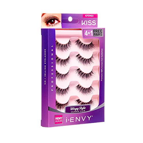 iEnvy So Wispy 03 Strip Eyelashes 5 Pair Pack