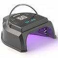 80W UV LED Nail Lamp with Rechargeable Battery