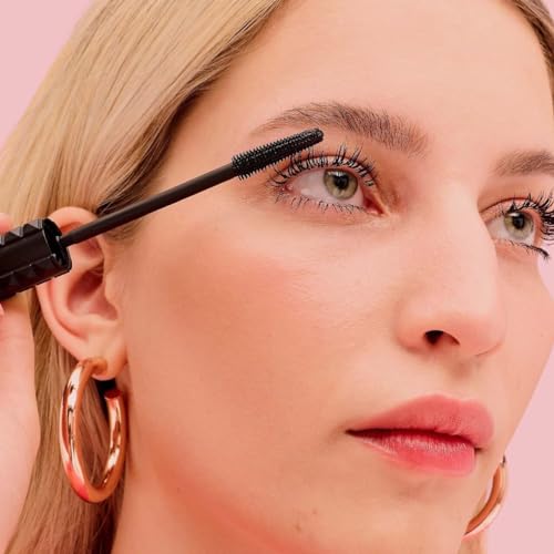 Benefit BADgal Bang Volumizing Mascara Mini Black, 0.14 Ounce (Pack of 2)