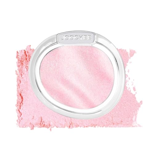 Joocyee AURA Glazed Blush Highlighter - Pink Glow Dewy Finish